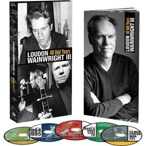Loudon Wainwright III - 40 Odd Years With DVD